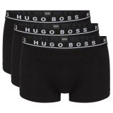 BOSS Boxershorts 'Power' zwart / wit