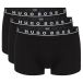 BOSS Boxershorts 'Power' zwart / wit