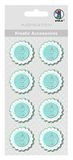 Ursus Creative Accessoires, Jezus, Kelk, 8 stuks, aqua