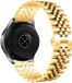 Strap-it Jubilee stalen band goud - Geschikt voor Polar Unite