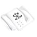 Dji H3-3d Adaptateur de fixation pour Phantom 2