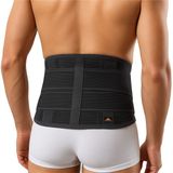 Medical Brace Rugbrace met Pelotte | Rugbrace Onderrug | met Baleinen | Maat: L