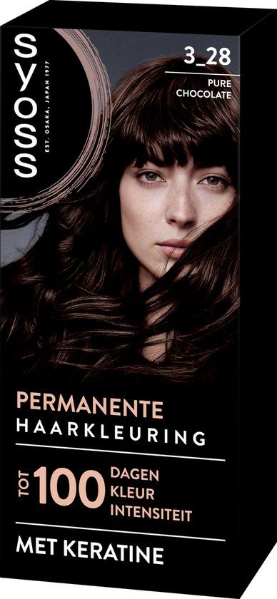 Syoss Permanent Coloration 3-28 Pure Chocolade