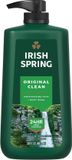 Irish Spring Original Clean Body Wash for Men - Mannen - Douchemiddel - Hydraterende Douchegel - Bad & Douche - Badschuim - 887ml