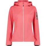 CMP Dames softshell waterdichte jas met capuchon