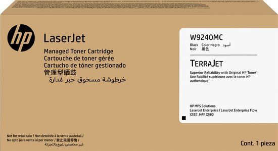 HP LaserJet W9240MC Black Managed Original Toner Cartridge
