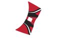 Puig 6990R sleutelbescherming GSR750 11-13, rood
