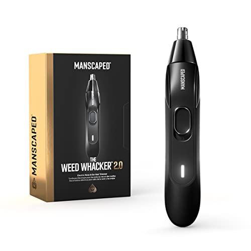 MANSCAPED Weed Whacker 2.0 elektrische neus- en oorhaartrimmer