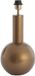 Light & Living Benao Vaaslamp - Brons - Metaal - E27 - 8317718