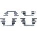 Quick Brake Kit D'Accessoires, Plaquette De Frein À Disque 109-1236 Citroën