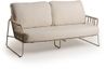 Tierra Outdoor Rivera Loungebank - Champagne