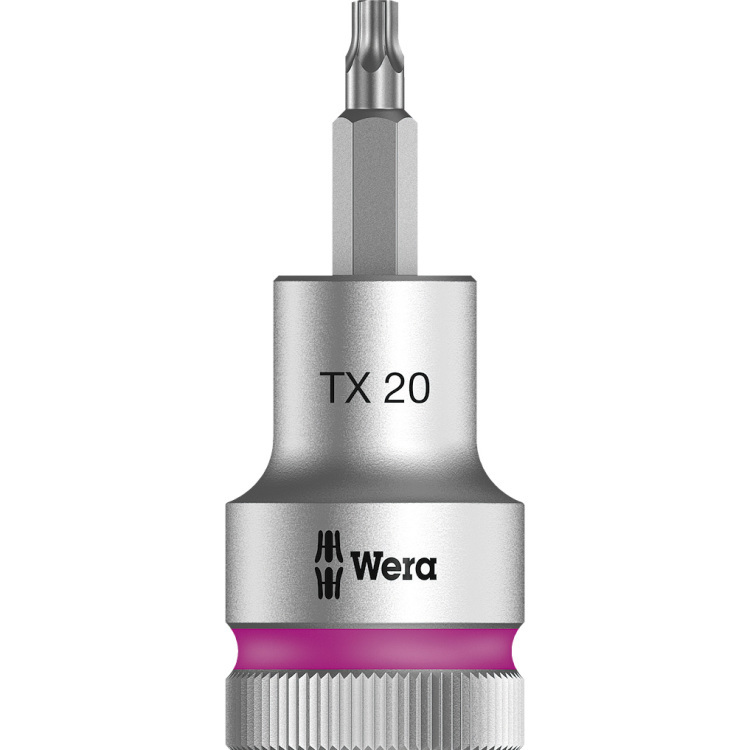 Wera 8767 C HF TORX Zyklop Bit-dop 1/2