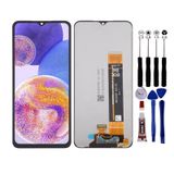 NONE Samsung Scherm voor Samsung A23 4G SM-A235F A235M zwart LCD + Gereedschap + lijm