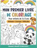 Mon Premier Livre de Coloriage
