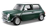 Bburago 18-22011G Mini Cooper speelgoedauto, groen