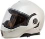 By City 180 Tech II Casque Modulaire Blanc M