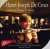 Brilliant Classics Aliud Records Henri Joseph De Croes: Concerto For Clarinet & Partias (CD)