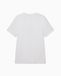 Armani Exchange T-shirt Essential à manches courtes avec logo sur le côté pour homme, blanc, XL