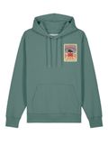 Watapparel Sweatshirt 'Tarot The Chocolate' groen / gemengde kleuren