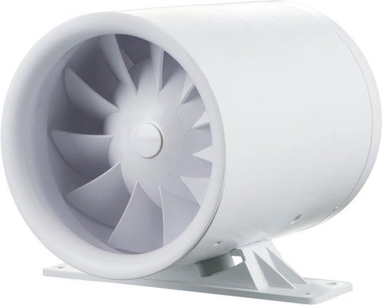 Vents Quietline Buisventilator Ø100 mm - 100 m³/h - Extra stil - Wit
