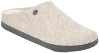 Birkenstock Zermatt Shearling Felt Eggnog Narrow Sandalen Beige EU 38 Man