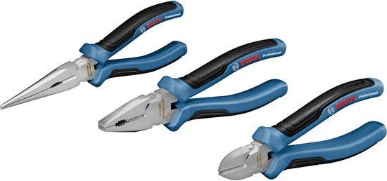 Bosch tangenset 3-delig - 1600A016BG