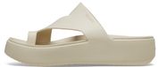 Crocs Teenslipper 'Getaway' beige