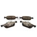 Quaro Kit de plaquettes de frein, frein à disque Quaro Qp1827c Honda 2479601