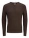 JACK & JONES JJEEMIL KNIT CABLE CREW NECK NOOS Pull Homme