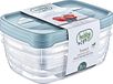 Hobby Life Trend Boîtes de conservation 3 x 2.0L - Bleu