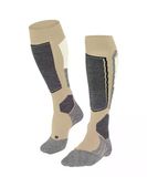 FALKE SK2 skisokken dames beige - maat 37-38