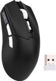 EPOMAKER Click Lite - Draadloze Gaming Muis - Zwart