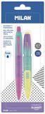 Milan Vulpotlood Pen Blauw Kunststof
