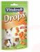 Vitakraft Worteldrops Knaagdiersnoepjes - 75 gr