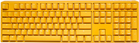 Ducky One 3 Yellow Gaming Tastatur RGB LED - MX-Red US
