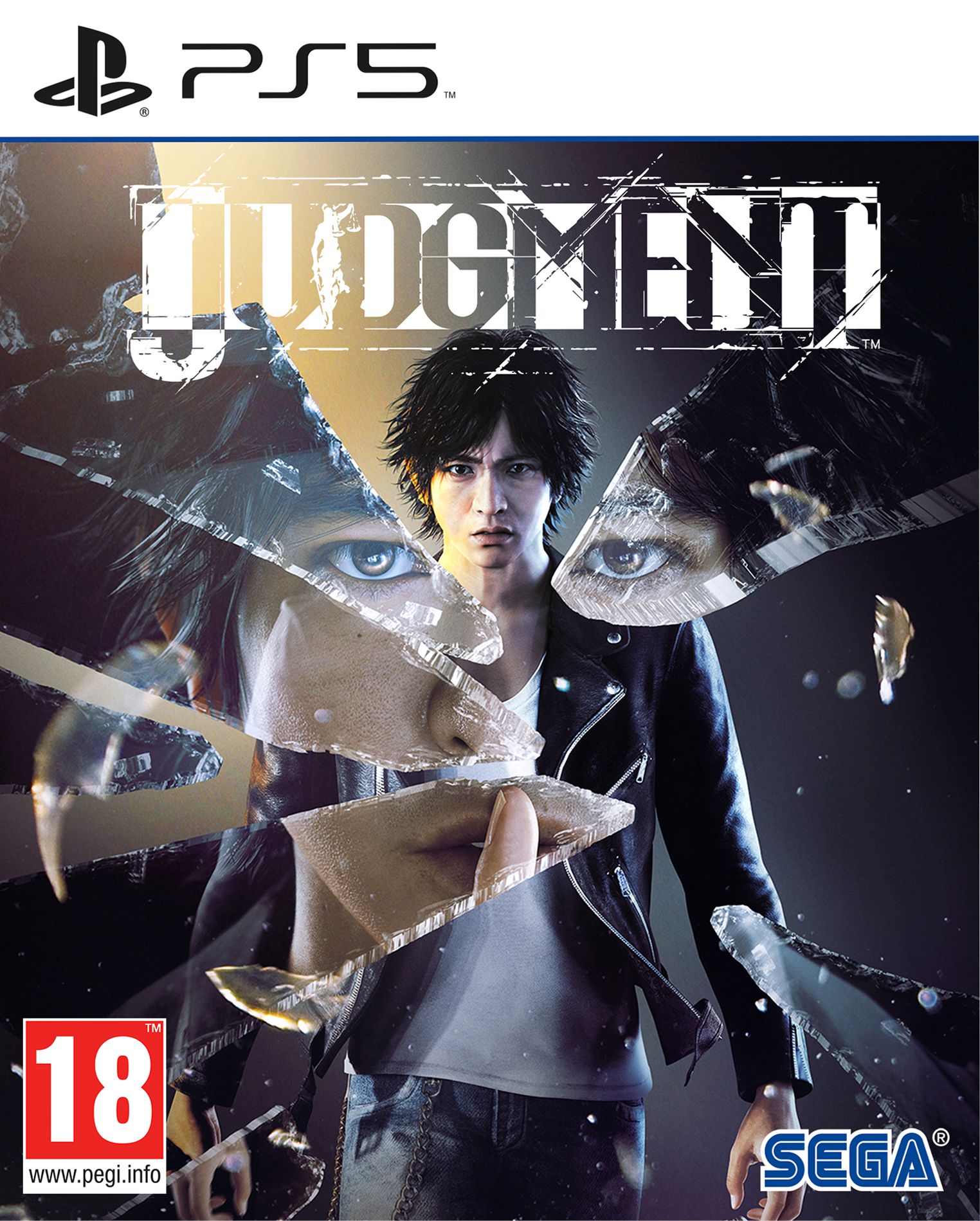 Sega Judgment - PlayStation 5