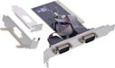 InLine® interfacekaart, 2x 9-pins serieel, PCI