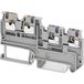Phoenix Contact 3244410 Borne pour capteur et actionneur 3,5 mm Connexion à ressort Push-Lock Gris 50 pièce(s)