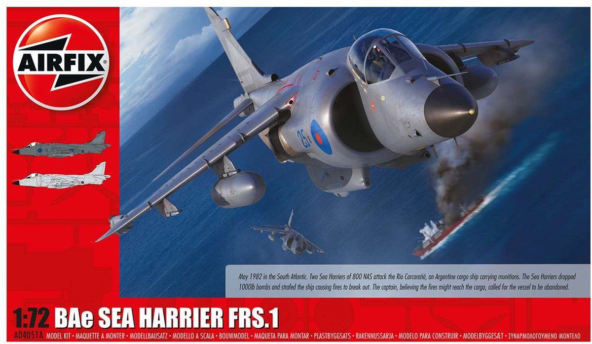 Airfix A04051A Series 4 Vliegtuigen 1:72 Schaal