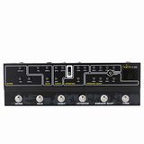 Caline C-300 Multieffectpedaal met Reverb Delay Chorus Distortion Boost en Tuner