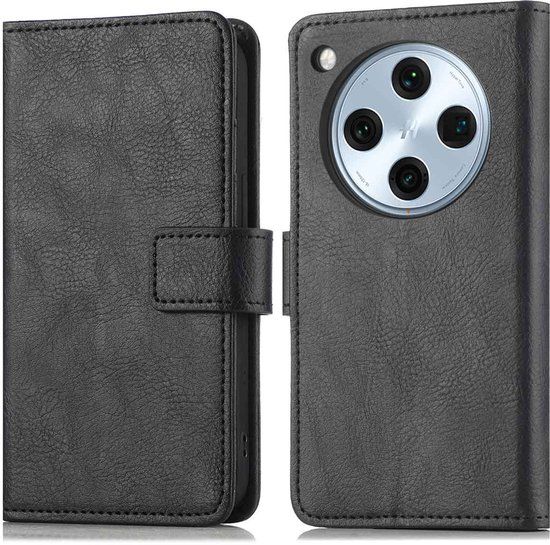 imoshion Luxe Bookcase voor de Oppo Find X8 Pro - Zwart