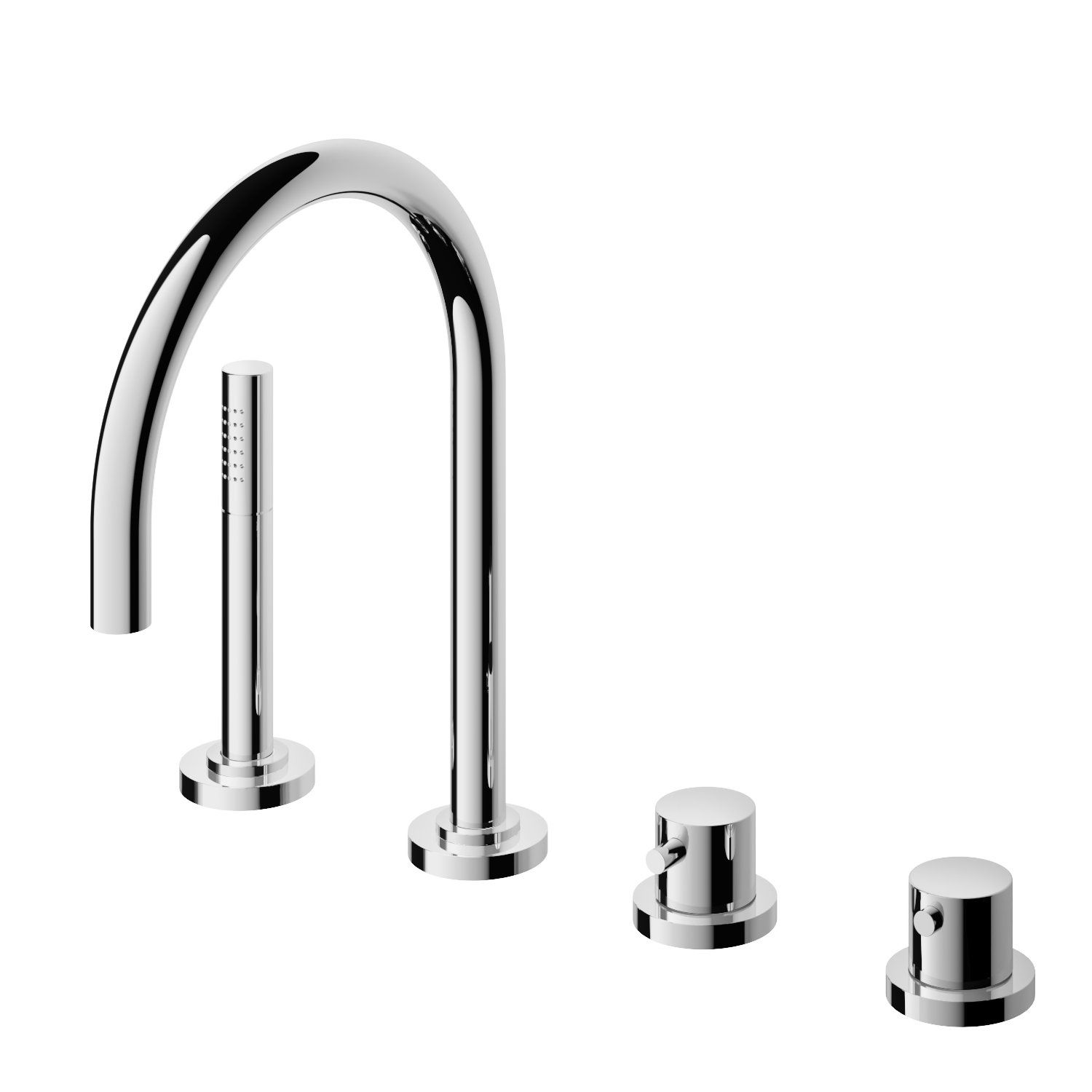 hotbath Buddy Wastafelmengkraan Chroom