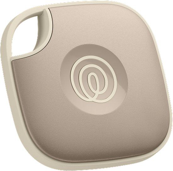 Tile Life360 Tile Mate - Krachtige Bluetooth Tracker - Item locator voor Sleutels, Tassen en Telefoon - Compatibel met iOS en Android - 1 stuk (Slate)