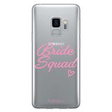 ERT GROUP mobiel telefoonhoesje voor Samsung S9 origineel en officieel erkend Babaco patroon Bride Squad 001 optimaal aangepast aan de vorm van de mobiele telefoon, gedeeltelijk bedrukt