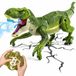 Jojoy - Dinosaure télécommandé - Jouet dinosaure RC avec fumée, lumière et son - Jouet dinosaure interactif télécommandé - Incluant une pile rechargeable - Cadeau pour garçons et filles - DINORAPTOR