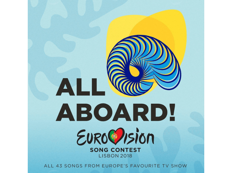 Eurovisie Songfestival - Eurovision Song Contest Lisbon 2018 - 2CD