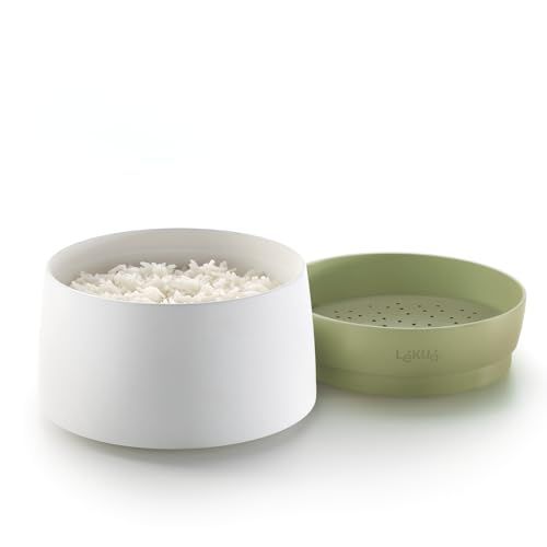 Lékué Snelle Quinoa voor de magnetron & Rice Cooker