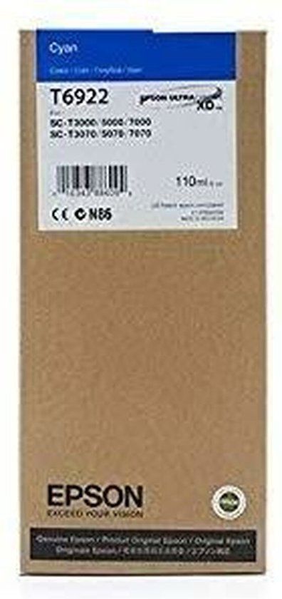 Epson T692200 - Inktcartridge / Cyaan