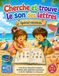 Cherche et trouve le son des lettres - spécial vacances: Livre de jeu éducatif, pour enfant de 3 à 5 ans, avec QR codes sonores et histoires illustrées. Apprendre à prononcer et écrire en s’amusant