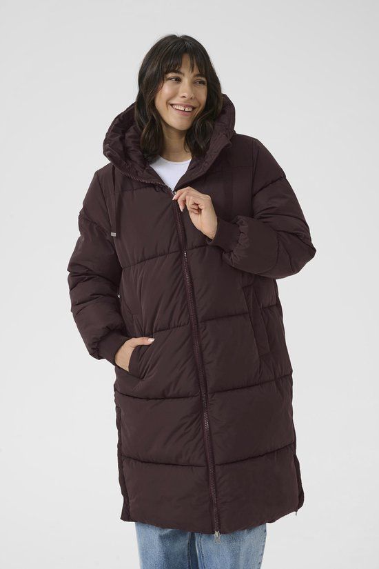 Kaffe KAnika Padded Coat Dames Jas - Maat 40